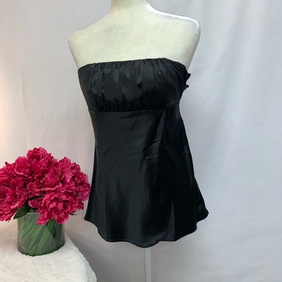 Ann Taylor Strapless Top with Built in Bra - Picture 1 of 7